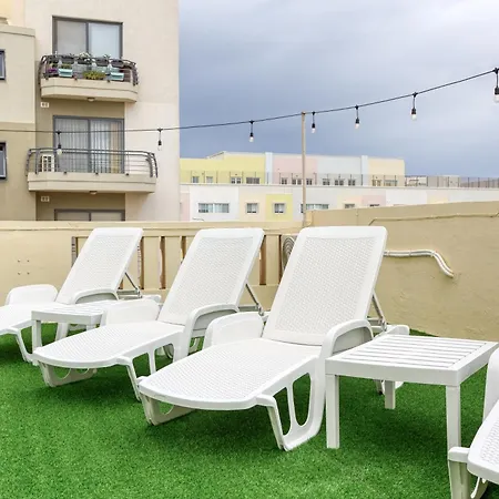 Spacious 4br Terraced House With Rooftop Access By 360 Estates * Marsaskala