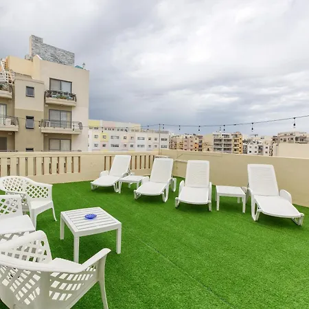 Feriehus Spacious 4br Terraced House With Rooftop Access By 360 Estates *