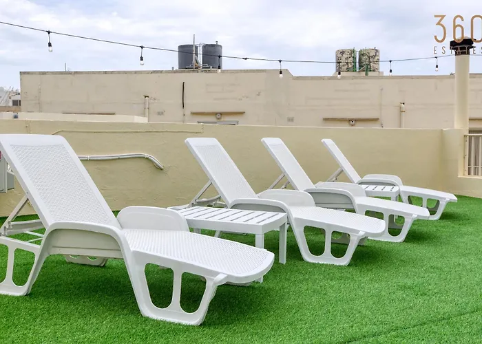 Spacious 4br Terraced House With Rooftop Access By 360 Estates Marsaskala