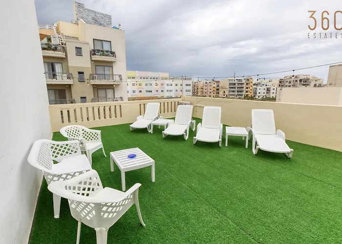 Дом отдыха Spacious 4br Terraced House With Rooftop Access By 360 Estates *